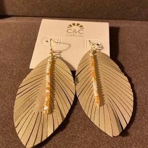 C&C earrings